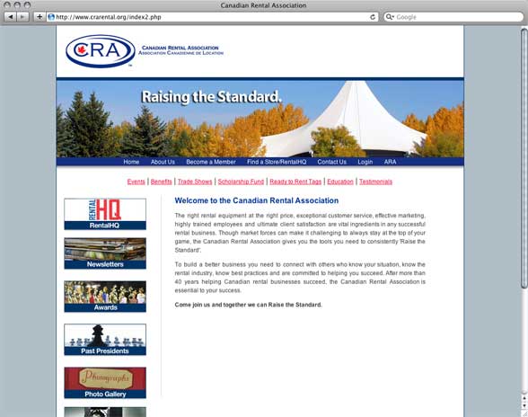 Canadian Rental Association